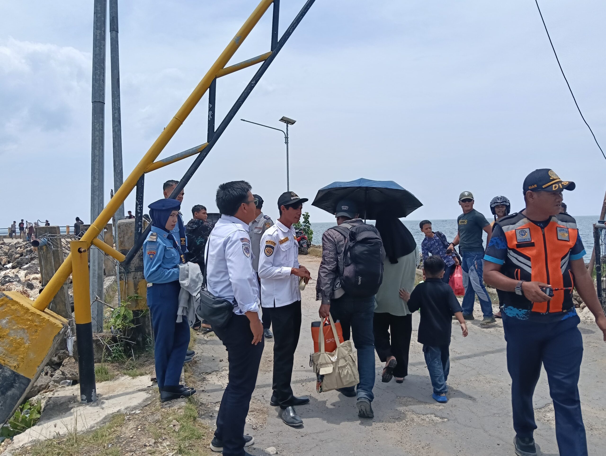 Dishub Konkep Siapkan 11 Armada Kapal Hadapi Arus Mudik Lebaran 2026