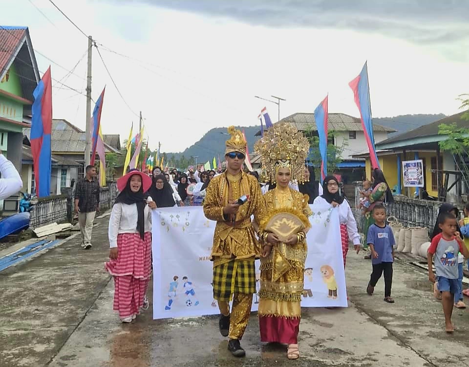 Mosolo Raya Cup ke-26 Dibuka Meriah, Warga Tiga Desa Tumpah Ruah