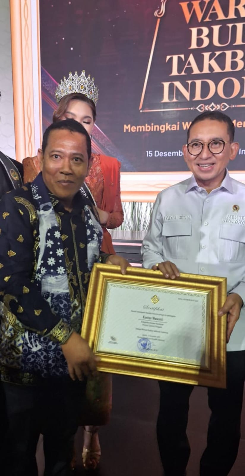 Kontau dan Tradisi Hatamu dari Konawe Kepulauan Resmi Ditetapkan sebagai Warisan Budaya Takbenda Indonesia