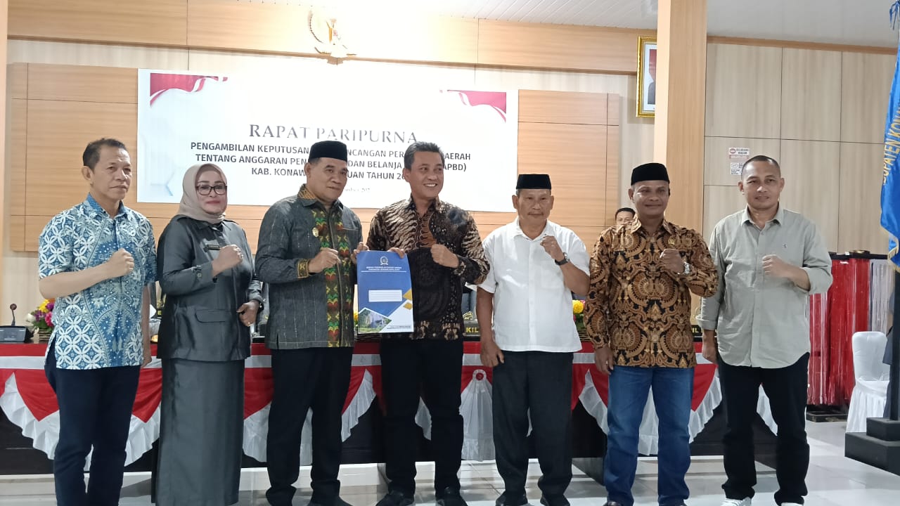 DPRD Konkep Tetapkan Ranperda APBD 2026 Sebesar Rp416,9 Miliar