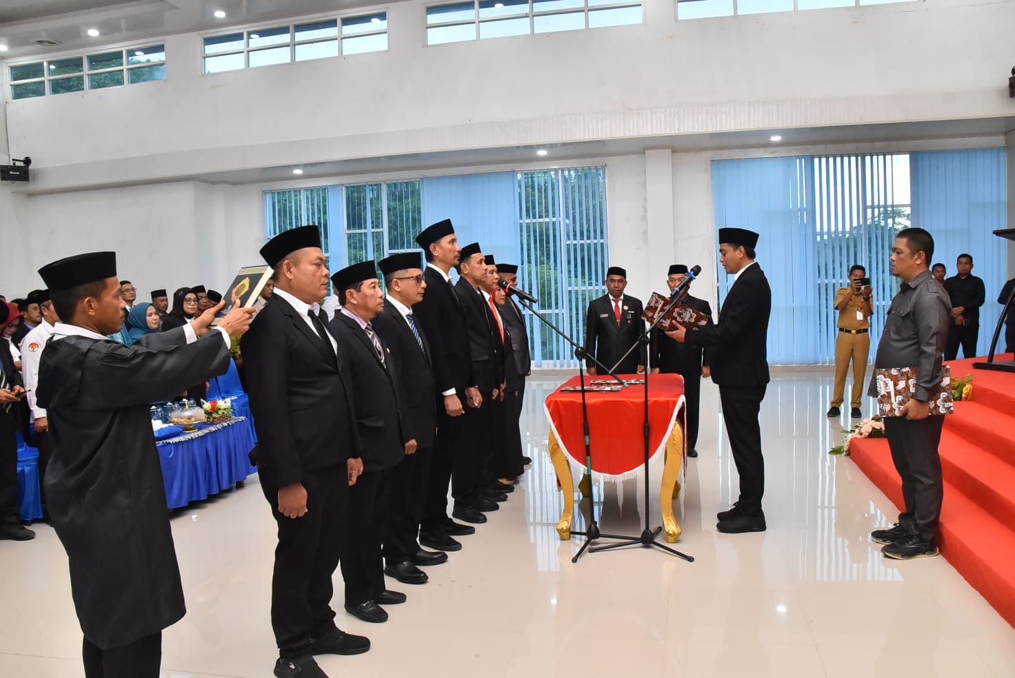 Bupati Konkep Lantik 8 Pejabat Eselon II, Tekankan Sukseskan Visi Wawonii Emas 2030