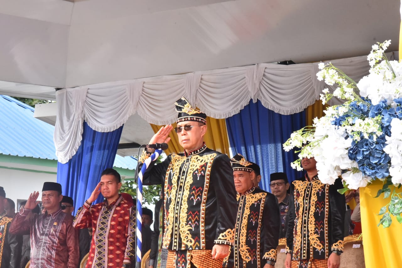 Dari Pelataran TPI Langara, Gubernur ASR Gaungkan Semangat Wawonii Emas di HUT Konkep ke-13